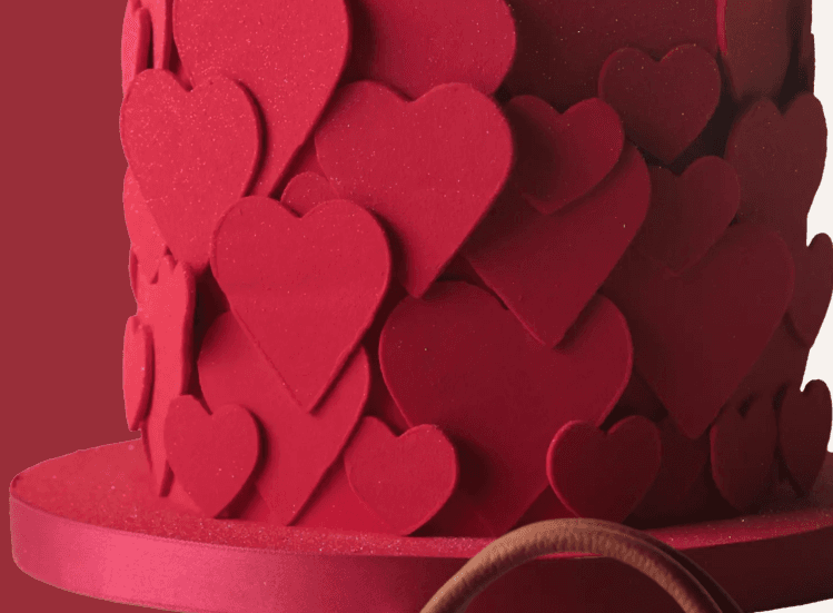 Heartbreaker cake