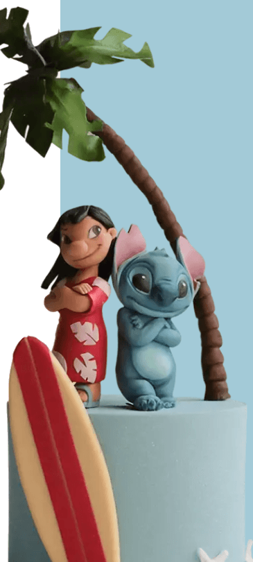 Lilo and Stitch cake
