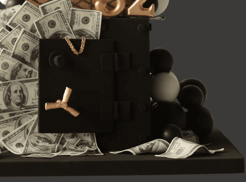 Rich cake