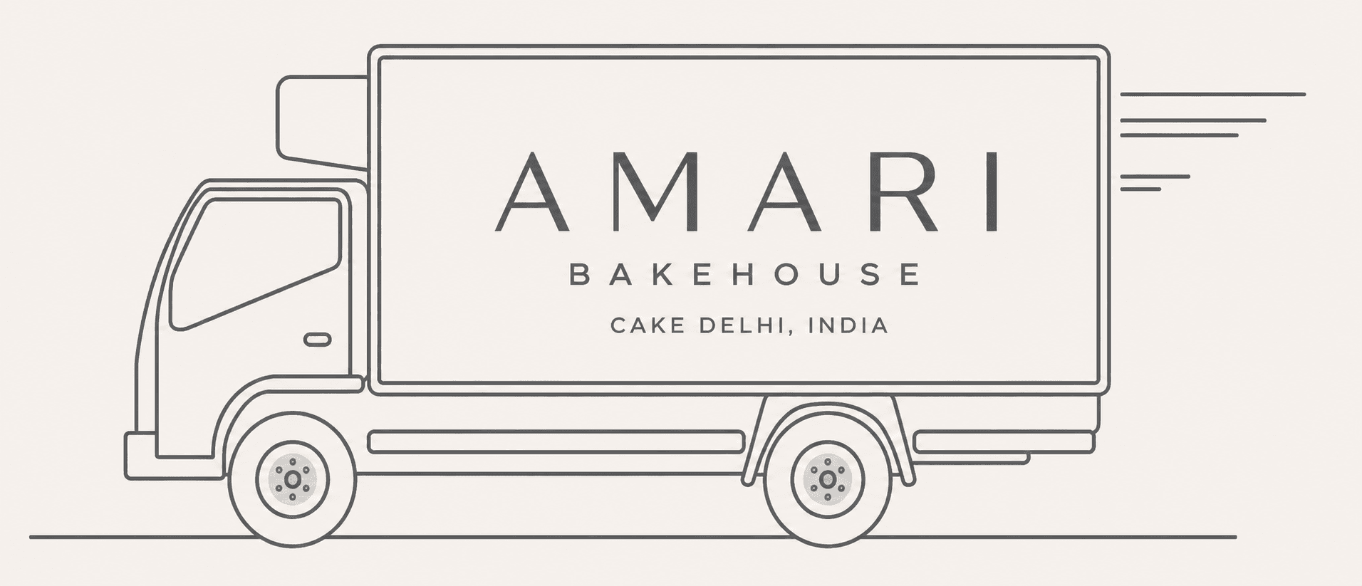 DELIVERY & CAKE SETUP