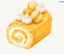 Alphonso Swiss Roll