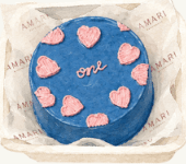 Customized cakes