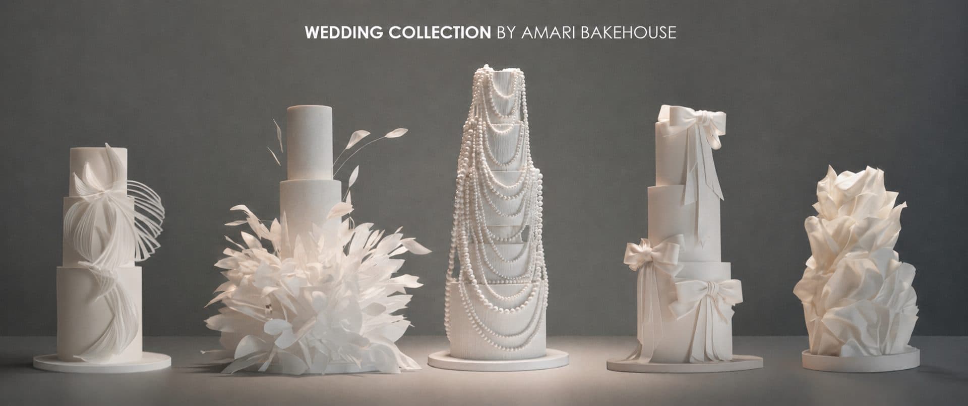 Amari Bakehouse wedding cake