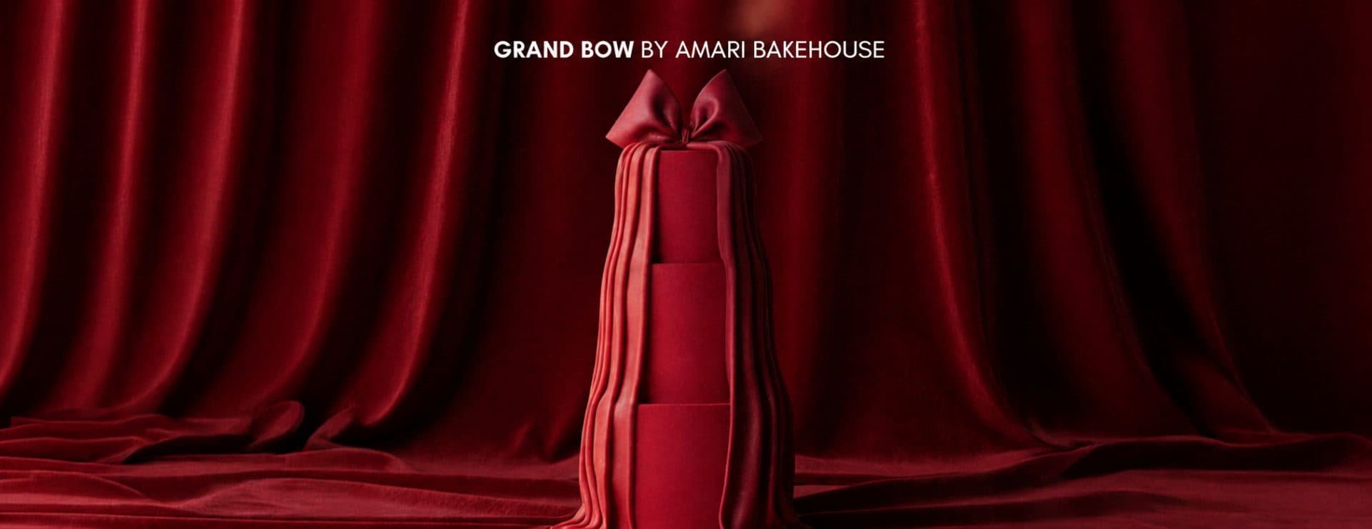 Amari Bakehouse wedding cake